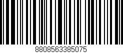 Código de barras (EAN, GTIN, SKU, ISBN): '8808563385075'