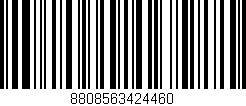 Código de barras (EAN, GTIN, SKU, ISBN): '8808563424460'