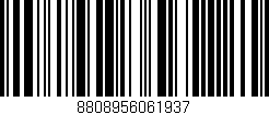 Código de barras (EAN, GTIN, SKU, ISBN): '8808956061937'