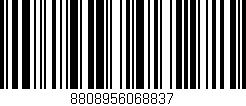 Código de barras (EAN, GTIN, SKU, ISBN): '8808956068837'