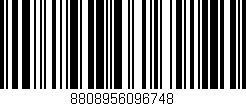 Código de barras (EAN, GTIN, SKU, ISBN): '8808956096748'