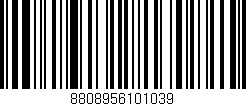 Código de barras (EAN, GTIN, SKU, ISBN): '8808956101039'