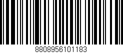 Código de barras (EAN, GTIN, SKU, ISBN): '8808956101183'