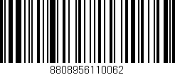 Código de barras (EAN, GTIN, SKU, ISBN): '8808956110062'
