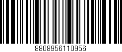 Código de barras (EAN, GTIN, SKU, ISBN): '8808956110956'