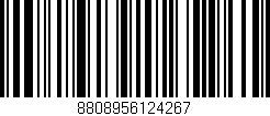 Código de barras (EAN, GTIN, SKU, ISBN): '8808956124267'