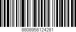 Código de barras (EAN, GTIN, SKU, ISBN): '8808956124281'