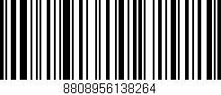 Código de barras (EAN, GTIN, SKU, ISBN): '8808956138264'