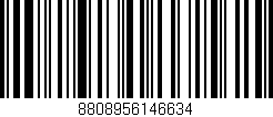 Código de barras (EAN, GTIN, SKU, ISBN): '8808956146634'