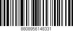 Código de barras (EAN, GTIN, SKU, ISBN): '8808956148331'