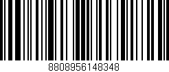 Código de barras (EAN, GTIN, SKU, ISBN): '8808956148348'