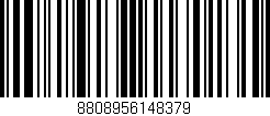 Código de barras (EAN, GTIN, SKU, ISBN): '8808956148379'