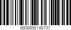 Código de barras (EAN, GTIN, SKU, ISBN): '8808956148737'