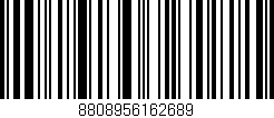 Código de barras (EAN, GTIN, SKU, ISBN): '8808956162689'