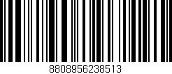 Código de barras (EAN, GTIN, SKU, ISBN): '8808956238513'