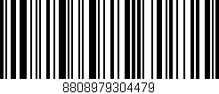 Código de barras (EAN, GTIN, SKU, ISBN): '8808979304479'