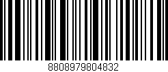 Código de barras (EAN, GTIN, SKU, ISBN): '8808979804832'