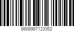 Código de barras (EAN, GTIN, SKU, ISBN): '8808987123352'