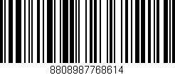 Código de barras (EAN, GTIN, SKU, ISBN): '8808987768614'
