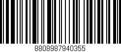 Código de barras (EAN, GTIN, SKU, ISBN): '8808987940355'