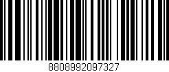 Código de barras (EAN, GTIN, SKU, ISBN): '8808992097327'