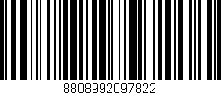 Código de barras (EAN, GTIN, SKU, ISBN): '8808992097822'