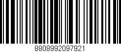 Código de barras (EAN, GTIN, SKU, ISBN): '8808992097921'