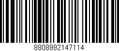 Código de barras (EAN, GTIN, SKU, ISBN): '8808992147114'