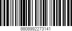 Código de barras (EAN, GTIN, SKU, ISBN): '8808992273141'