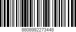 Código de barras (EAN, GTIN, SKU, ISBN): '8808992273448'