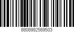 Código de barras (EAN, GTIN, SKU, ISBN): '8808992569503'
