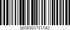 Código de barras (EAN, GTIN, SKU, ISBN): '8808993791040'