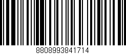 Código de barras (EAN, GTIN, SKU, ISBN): '8808993841714'