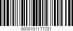 Código de barras (EAN, GTIN, SKU, ISBN): '8809161177291'