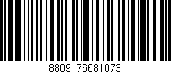 Código de barras (EAN, GTIN, SKU, ISBN): '8809176681073'