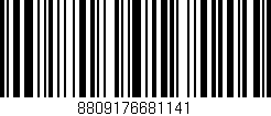 Código de barras (EAN, GTIN, SKU, ISBN): '8809176681141'