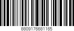 Código de barras (EAN, GTIN, SKU, ISBN): '8809176681165'