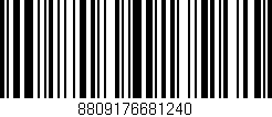 Código de barras (EAN, GTIN, SKU, ISBN): '8809176681240'