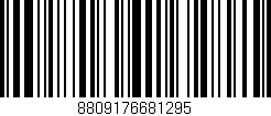 Código de barras (EAN, GTIN, SKU, ISBN): '8809176681295'