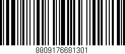 Código de barras (EAN, GTIN, SKU, ISBN): '8809176681301'