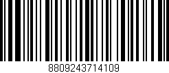 Código de barras (EAN, GTIN, SKU, ISBN): '8809243714109'