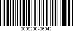 Código de barras (EAN, GTIN, SKU, ISBN): '8809288406342'