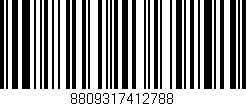 Código de barras (EAN, GTIN, SKU, ISBN): '8809317412788'