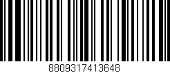 Código de barras (EAN, GTIN, SKU, ISBN): '8809317413648'