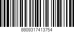 Código de barras (EAN, GTIN, SKU, ISBN): '8809317413754'