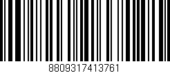 Código de barras (EAN, GTIN, SKU, ISBN): '8809317413761'