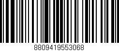 Código de barras (EAN, GTIN, SKU, ISBN): '8809419553068'