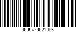 Código de barras (EAN, GTIN, SKU, ISBN): '8809478821085'