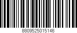 Código de barras (EAN, GTIN, SKU, ISBN): '8809525015146'