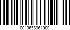 Código de barras (EAN, GTIN, SKU, ISBN): '8813656961388'